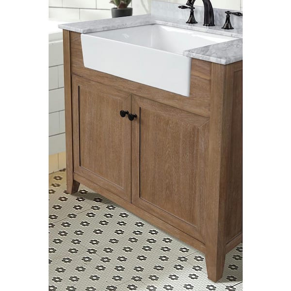 Bath Sally 36 In Single Vanity, Kitchen Sink Vanity Home Depot