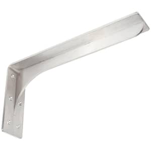 Sutherland 14 in. x 3 in. x 7 in. Stainless Steel Bench Bracket