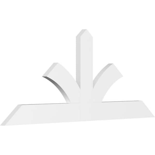 Ekena Millwork Richland 72 in. W x 30 in. H x 2 in. D Signature Polyurethane Bracket