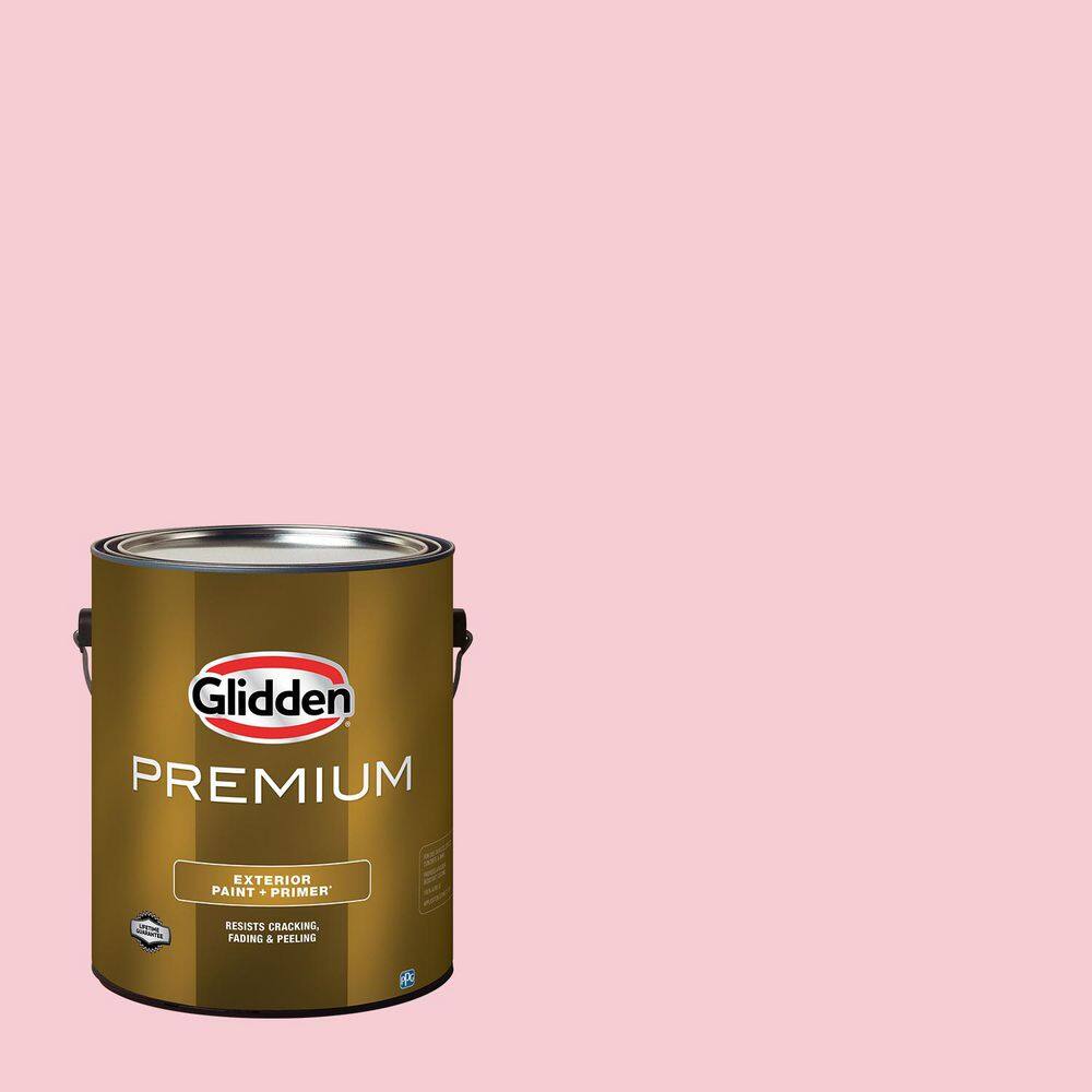 1 gal. PPG1184-2 Pleasing Pink Flat Exterior Latex Paint price history on PriceWatchPro