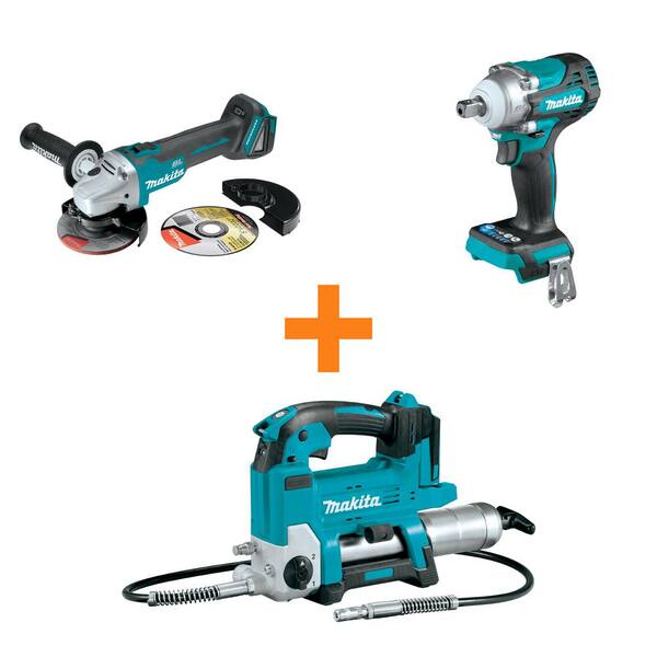 18-Volt LXT Brushless 4-1/2 in./5 in. Paddle Switch Cut-Off/Angle Grinder Kit with bonus 18-Volt LXT L.E.D. Flashlight 18-Volt LXT Brushless 4-1/2 in./5 in. Paddle Switch Cut-Off/Angle Grinder Kit with bonus 18-Volt LXT L.E.D. Flashlight