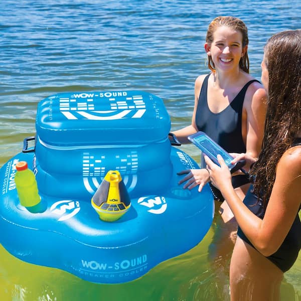 Inflatable Floating Drink Cooler Floatie Cool Float 