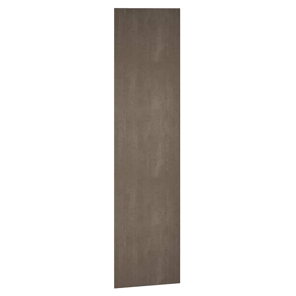 QuickShip Cottage 23.25 in. W x 0.25 in. D x 96 in. H Pantry Cabinet End Panel Skin in Fieldstone price history on PriceWatchPro
