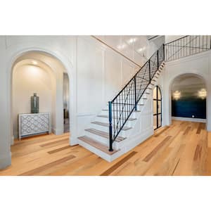 American Hickory Bennett 3/8 in. T x 6.5 in. W x Varying Length Engineered Hardwood Flooring (43.6 sq. ft./case)