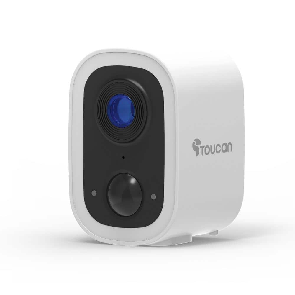 S4 Wireless Outdoor Smart Battery Operated Security Camera Wi-Fi Night Visi