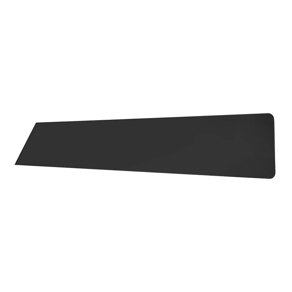 Easton 52" Gold and Matte Black Steel Ceiling Fan with Remote Control