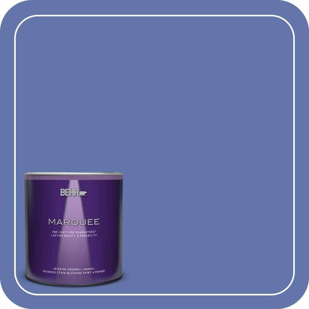 1 qt. #600B-6 Sudden Sapphire Eggshell Enamel Interior Paint & Primer price history on PriceWatchPro