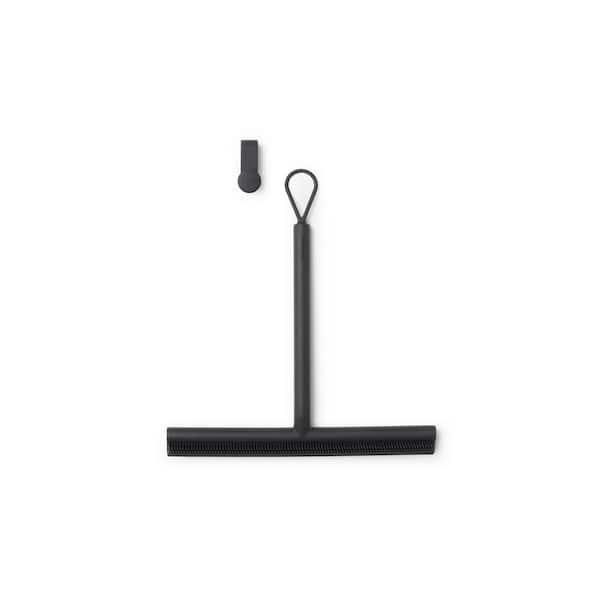 ReNew Shower Squeegee with Handle in Dark Gray (Blade Length 9.5 in. )