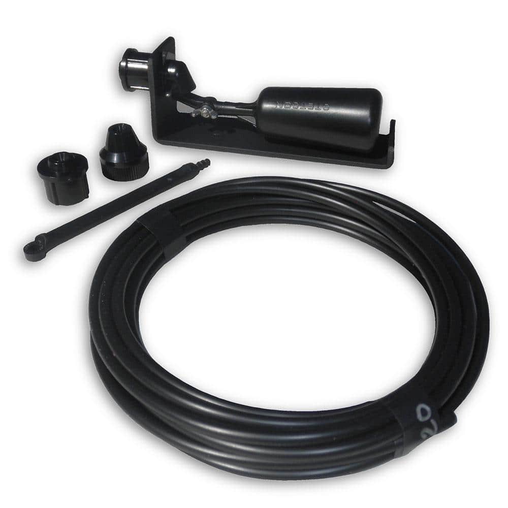 Black Stainless Steel Outdoor Fountain Auto Fill System