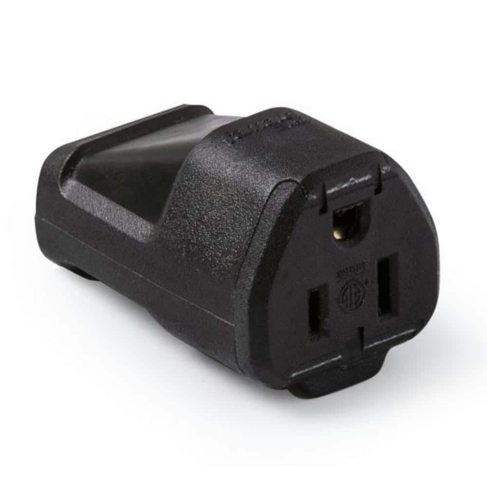 15 Amp Plus T 125-Volt NEMA Connector Black price history on PriceWatchPro