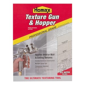 Pro Gun and Hopper for Spray Texture Repair