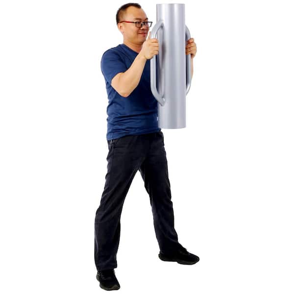 37 lbs. Metal Post Driver for T-Posts, Signposts, and Ground Stakes, Heavy-Duty Design