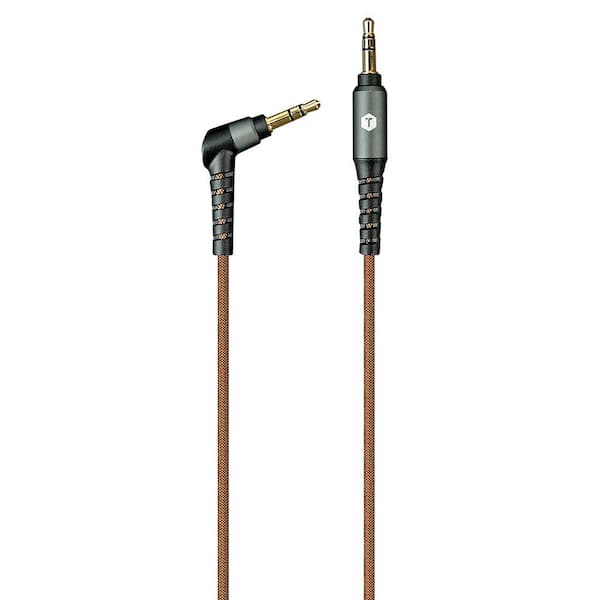 Tough Tested 8 ft. 3.5 mm Auxiliary Cable