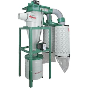 Jet JCDC-3 3HP 230-Volt Cyclone Dust Collector Kit 717530K - The Home Depot
