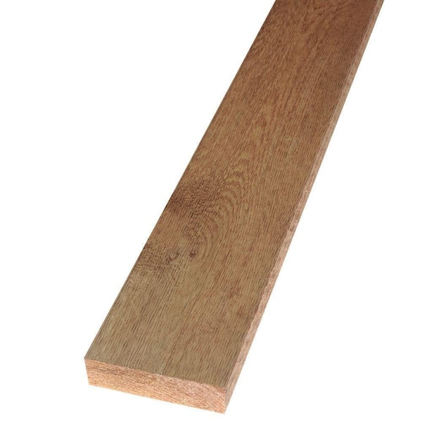 Unbranded 1 in. x 4 in. x 8 ft. S1S2E Cedar Board