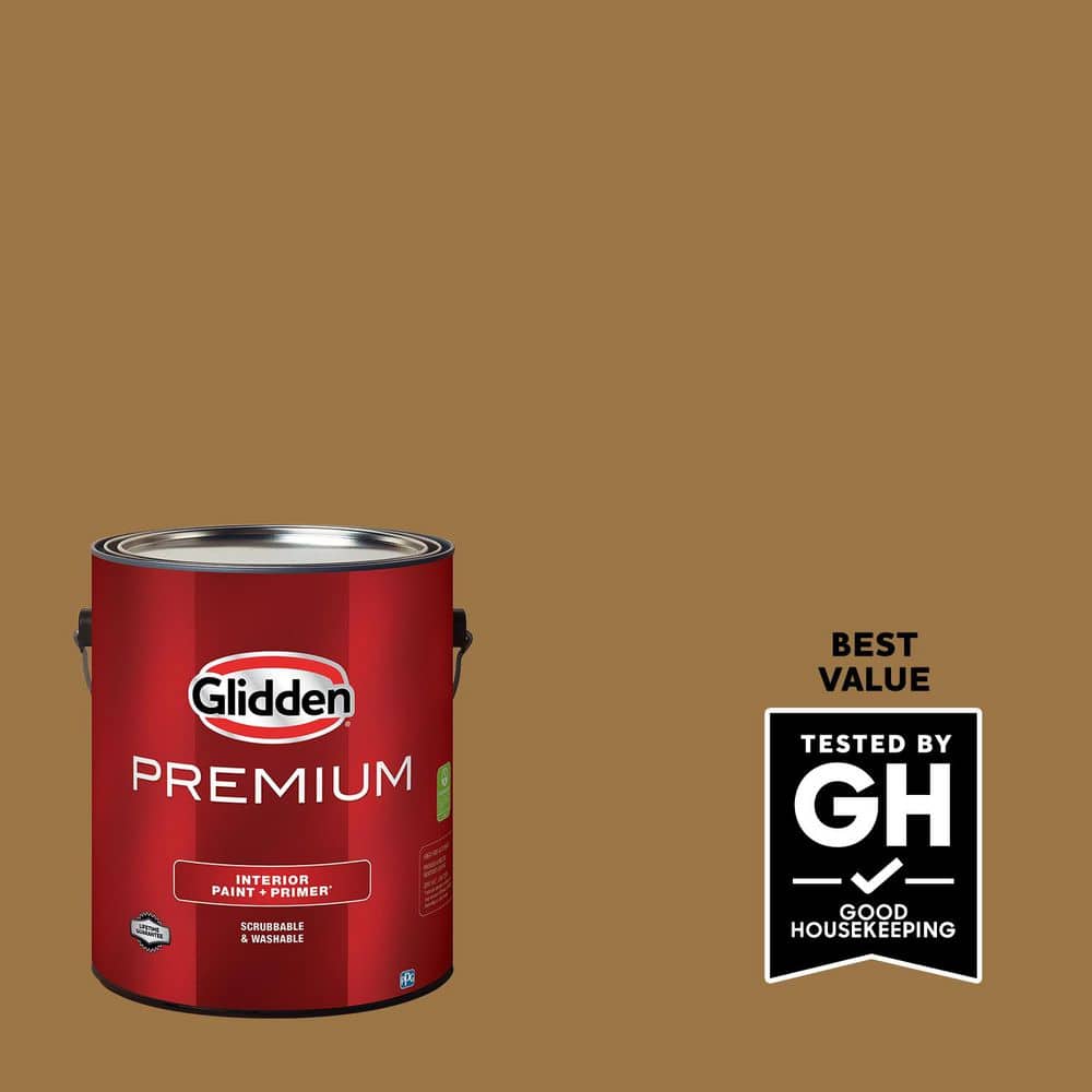 1 gal. PPG1090-7 Sugar Maple Eggshell Interior Latex Paint price history on PriceWatchPro