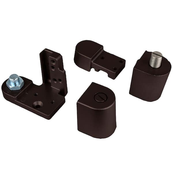 Global Door Controls Kawneer Style Duronodic Right Hand Offset Door Pivot Hinge Set for Adams Rite Type Storefront Door