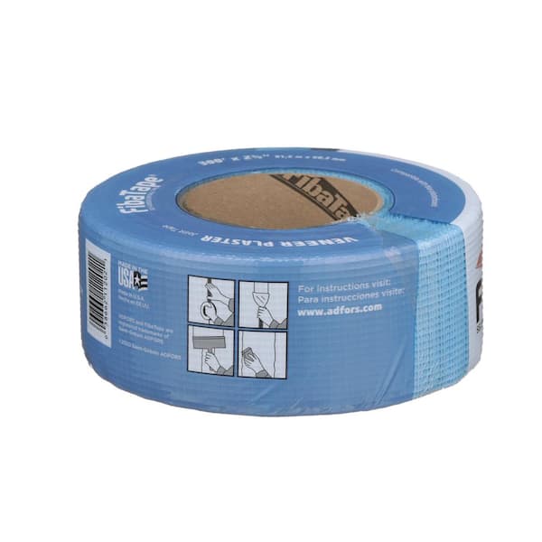 Adfors FDW6586-U Blue Veneer Plaster Tape Wrap 300 L ft x 2-3/8 W in. 