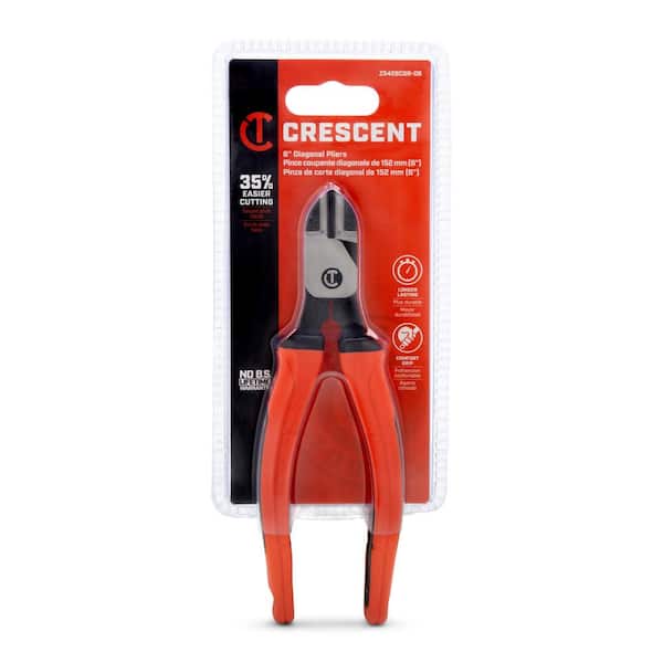 Crescent Z2 6 in. High Leverage Diagonal Cutting Pliers with Dual