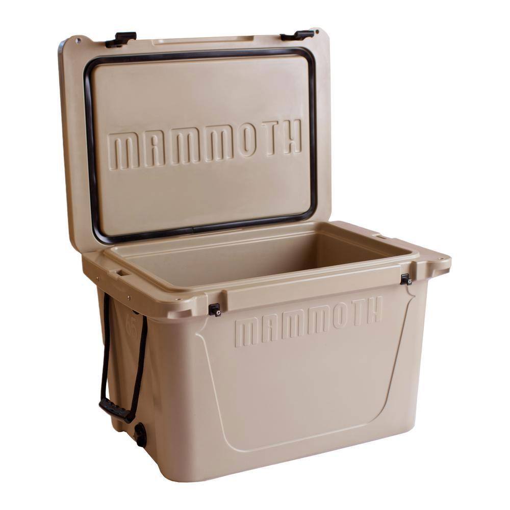 UPC 856924006693 product image for Mammoth Ranger Series 65 Qt. Chest Cooler in Tan | upcitemdb.com