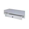International Concepts 48 in. Rectangular White 1 Drawer Writing Desk with Solid Wood Material OF07-41