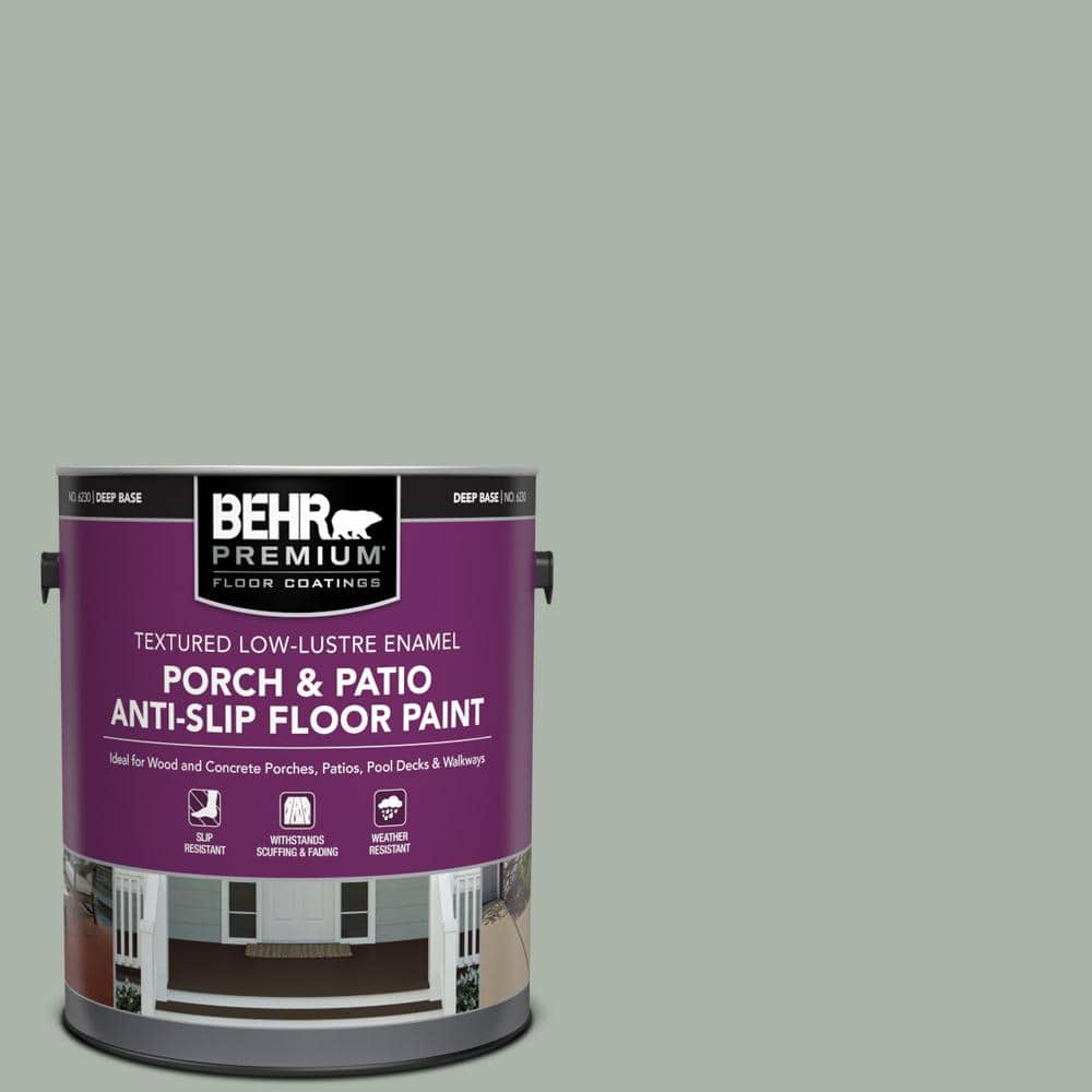 1 gal. #BXC-38 Alpine Air Textured Low-Lustre Enamel Interior/Exterior Porc