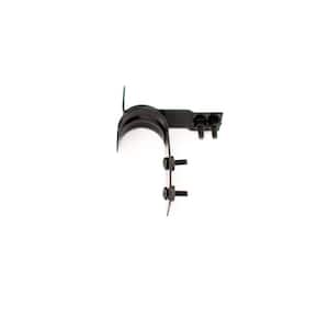 Aluminum Mailbox Latch and Handle Kit in Black