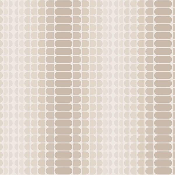 Tempaper Novogratz Geometric Gradient Greige Self-Adhesive Removable Wallpaper 56 sq. ft.