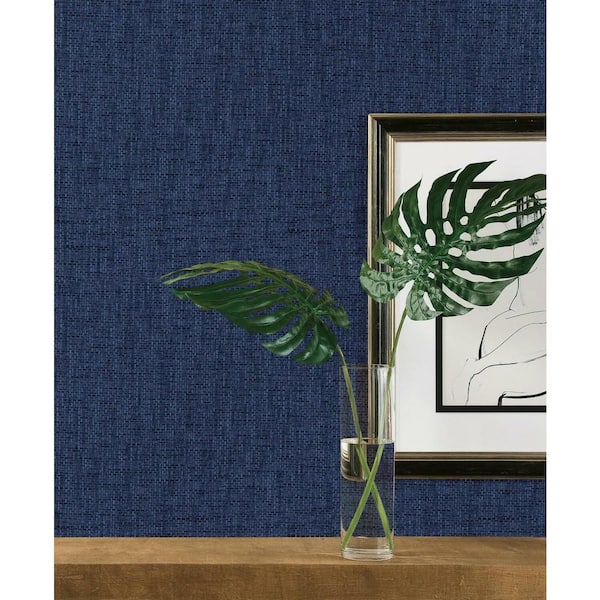 Faux Grass Cloth Weave Peel and Stick Wallpaper (Covers 28.29 sq. ft.)