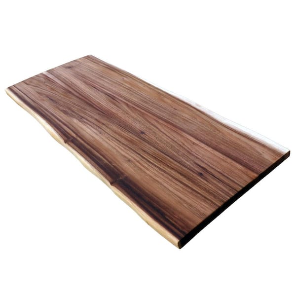 Storied Home 17.5 in. Rectangle Walnut Finish Wood Serving Board with Metal  Handle AH2878 - The Home Depot