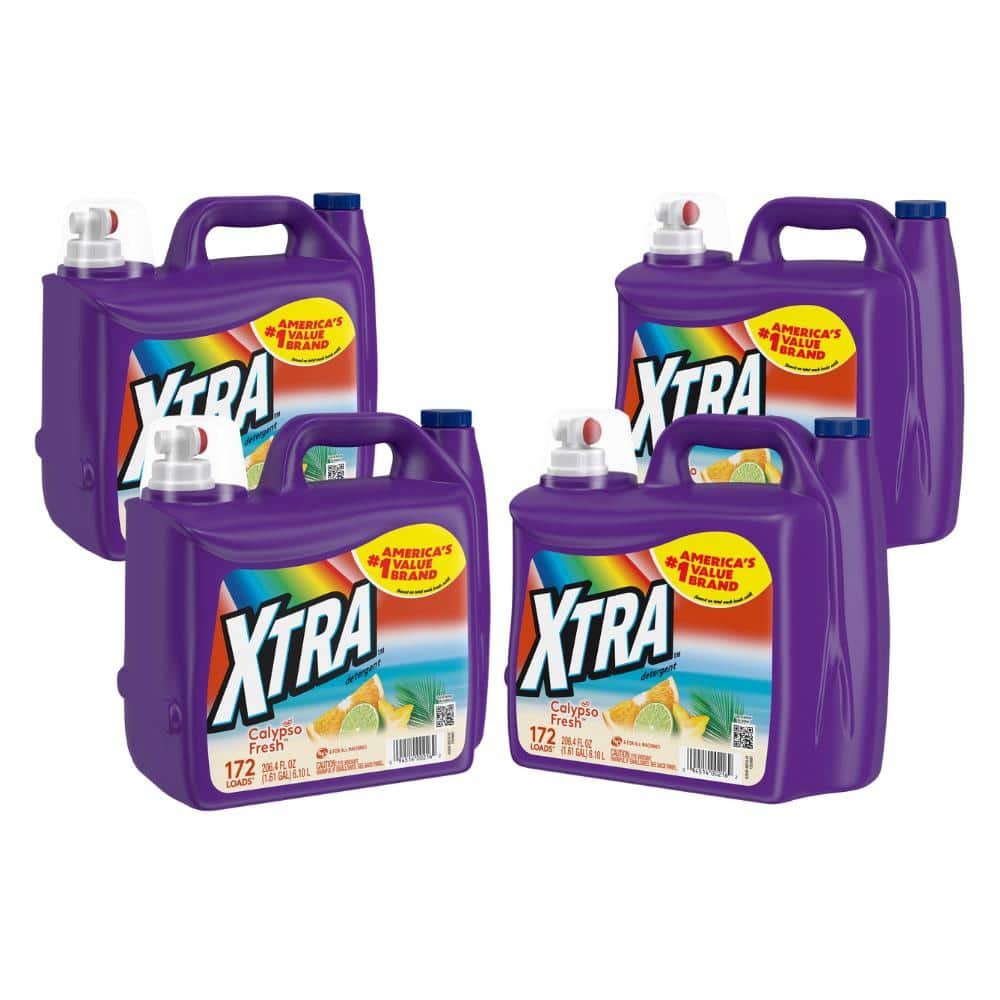 Xtra Laundry Detergent Logo