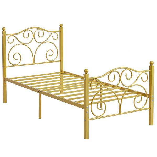 METEORA52 45セット 有頂天　1091 VECELO Full Size Metal Platform Bed with Modern Wood