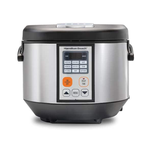 4.5 Qt. Stainless Steel Digital Multi Slow Cooker