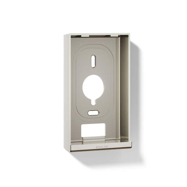 DTV Interface Mounting Bracket in Vibrant Polished Nickel