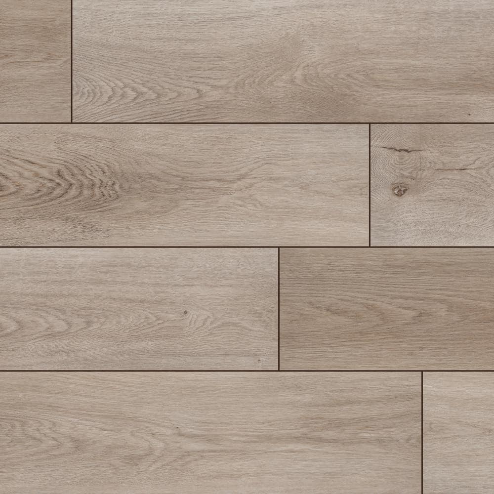 Take Home Sample - Dolostone Grey 20 MIL x 7 in. W x 7 in. L Click Lock Wat