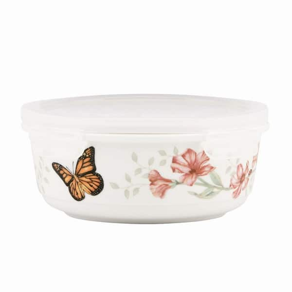 Lenox Butterfly Meadow 7 Piece Condiment Set