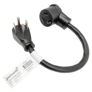SPT-2 Grounded Wire Cord 5ft 6in 3-Prong AC Power Plug in with Ground Wire UL 