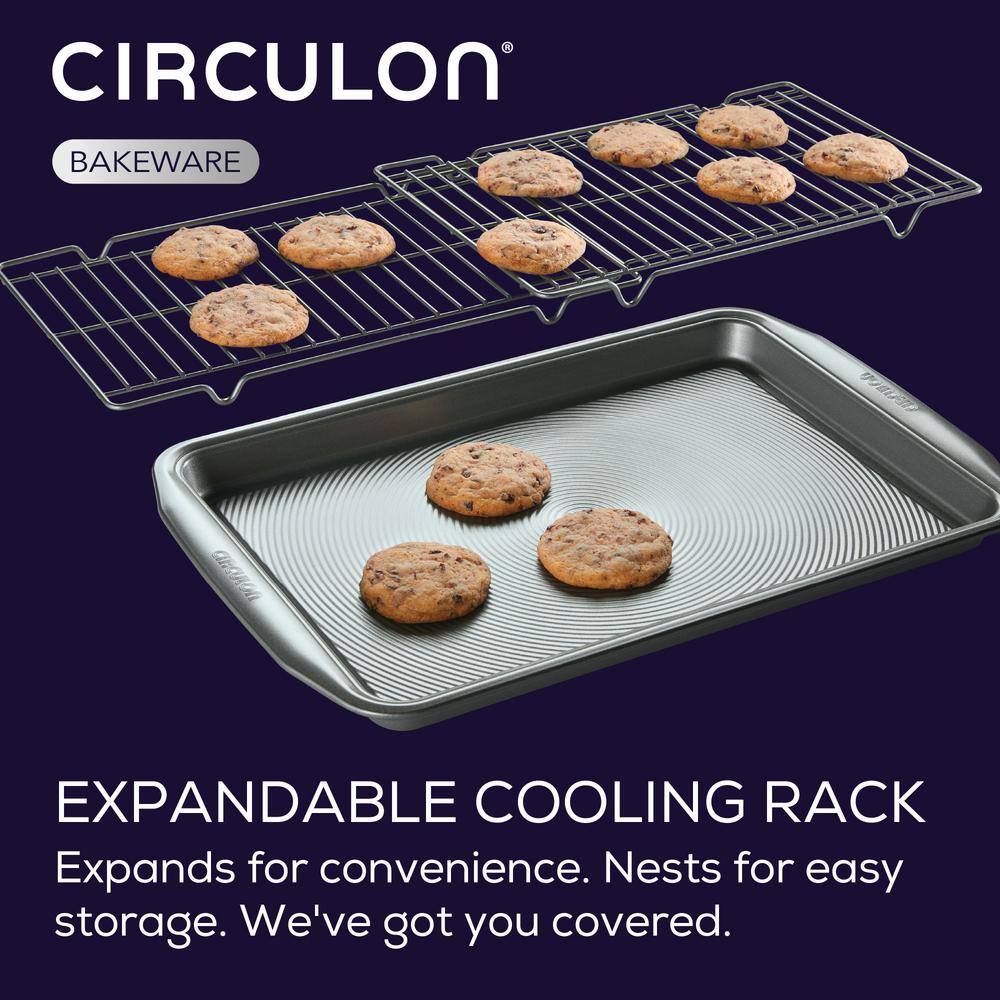 Bakeware, 3-Piece, Siver, Bakeware Set - thumbnail 4