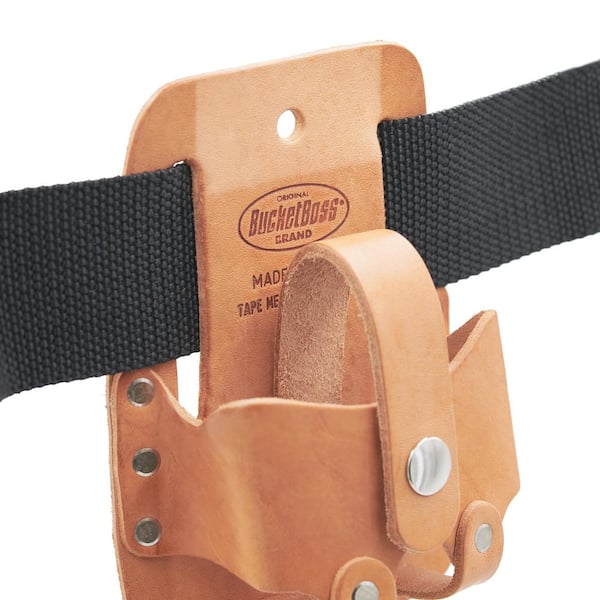 Leather Measuring Tape Holder - Bucket Boss