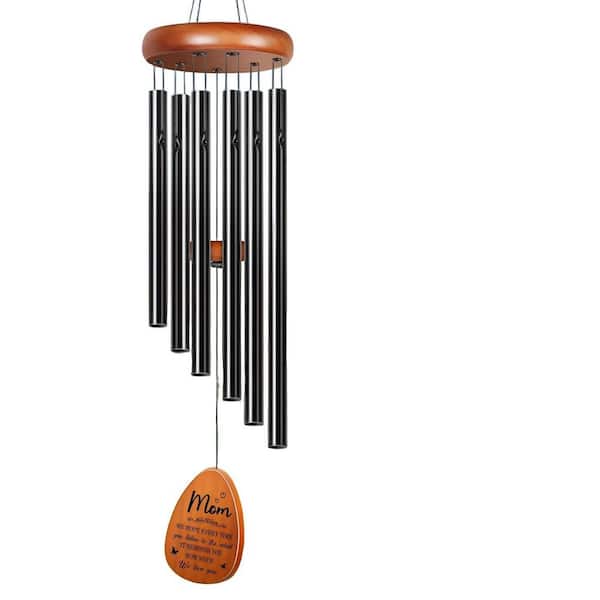 Wind Chimes for Outside, Mother Birthday Gifts from Daughter Son, Garden Patio Balcony Yard Decor, Christmas for Mom