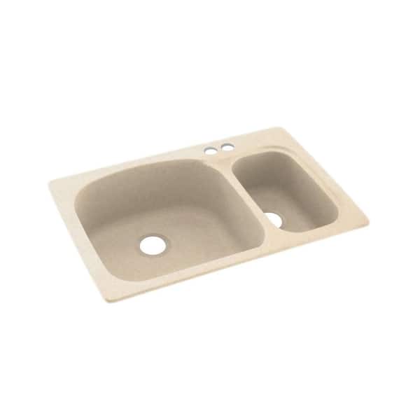 Swan Dual Mount Solid Surface 33 In X