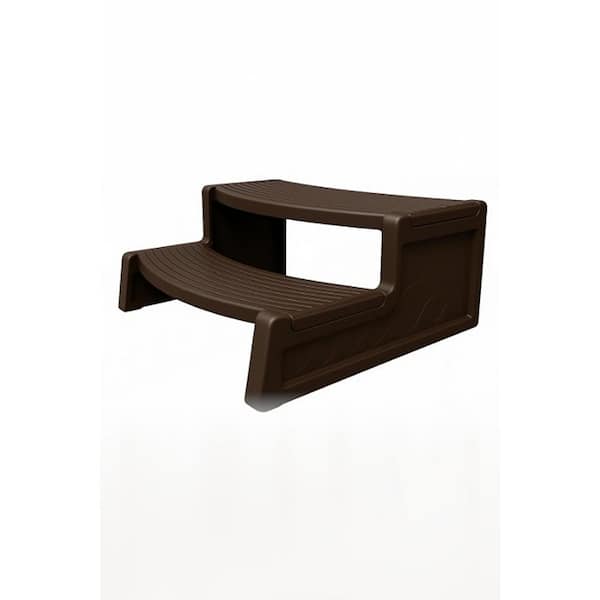 Handi-Step 300 pound Hot Tub/Spa Step Espresso Color