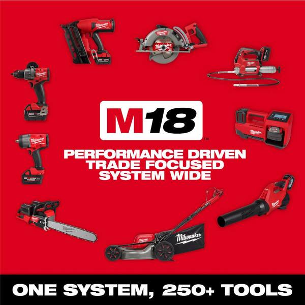 Milwaukee M18 FUEL 16 in. 18-Volt Lithium-Ion Brushless Cordless