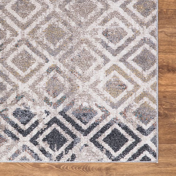 114×202 \" diamond” ViNTAGE RUG Zara DIAMOND VINTAGE EFFECT AREA RUG at Mall of America® in