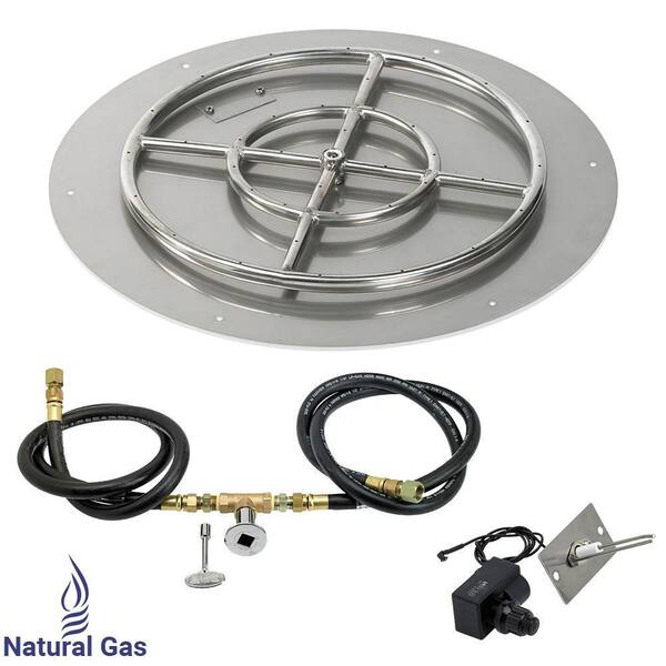 Spark Ignition Kit Natural Gas, Fire Pit Gas Ring Home Depot