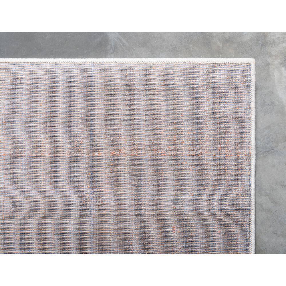Ivory Beige Braided 9' x 12' Synthetic Easy Care Area Rug