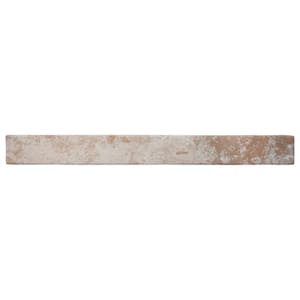 Ivy Hill Tile Scotch Light Gray 1.88 in. x 0.37 in. Matte