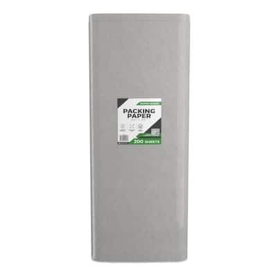 24 in. x 24 in. Packing paper 200-Sheets (2-Pack)