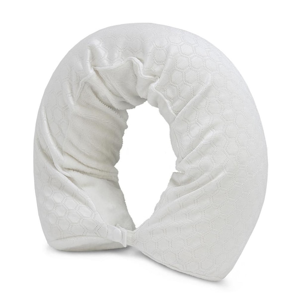 BioPEDIC Adjustable Memory Foam U-Neck Travel Pillow