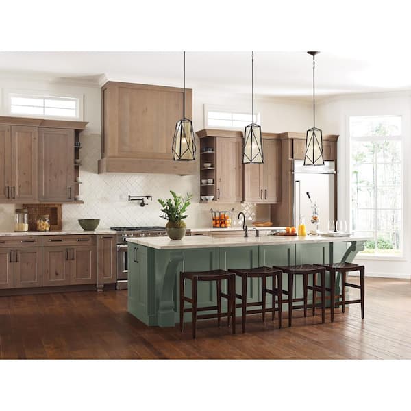 Eden 14.5 in. W x 0.75 in. D x 14.5 in. H in Ivy Cabinet Door Sample